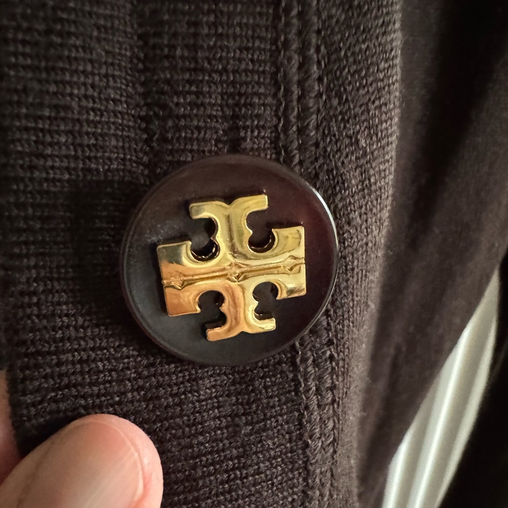Tory Burch cardigan size XS - Picture 2 of 12